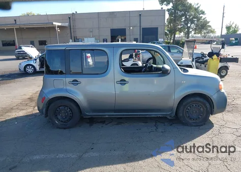 2011 Nissan Cube 1.8 из США, поврежденный, VIN JN8AZ2KR1BT212025
